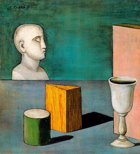 Natura Morta Metafisica — Carlo Carrà