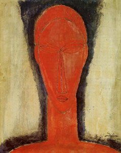 Studio Di Una Testa — Amedeo Modigliani