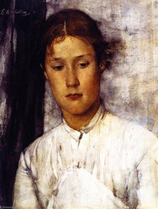 The Gamekeeper's Daughter — Edward Arthur Walton