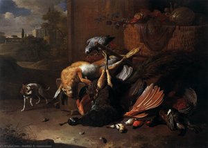 Game Piece — Melchior De Hondecoetter