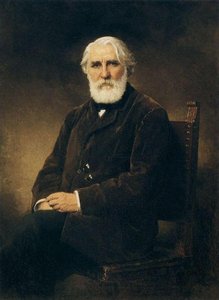Portrait Of Writer Ivan Turgenev — Alexei Alexeievich Harlamoff