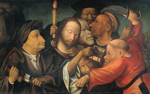 Die Verhaftung Christi — Hieronymus Bosch