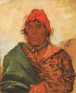 Ee Mat Lá, El Rey Phillip, Segundo Jefe — George Catlin