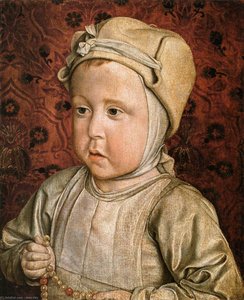 The Dauphin Charles Orlant — Jean Hey
