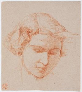 Head — John La Farge