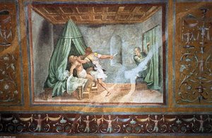 Tarquin And Lucretia — Giulio Romano