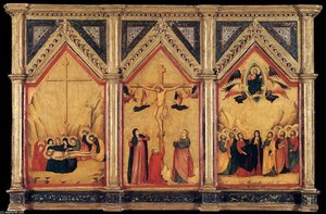 Triptych — Pacino Di Bonaguida