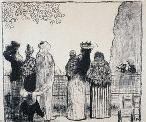 The Tuileries — Jean-édouard Vuillard