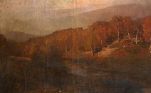 Autumnal Picture (recto) — James Cadenhead