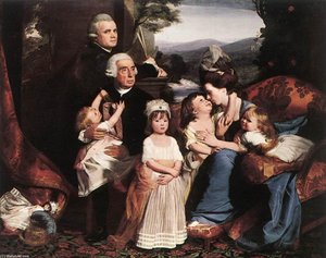 The Copley Family — John Singleton Copley
