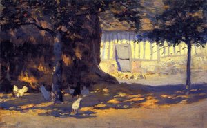 Untitled — Кларенс Альфонс Гаґнон
