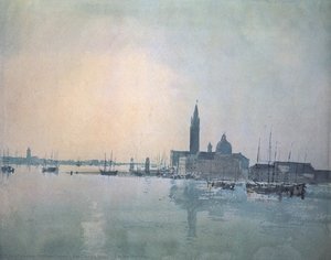 San Giorgio Maggiore In The Morning — Joseph Mallord William Turner