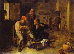In The Tavern — एड्रियान ब्रॉवर