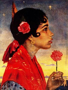 Clavelina, The Gypsy Girl — Jorge Apperley (george Owen Wynne Apperley)