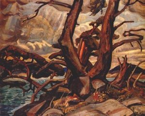 Old Pine, Mcgregor Bay — Arthur Lismer
