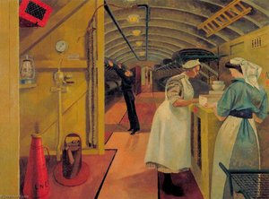 Hospital Train — Evelyn Mary Dunbar