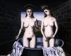 Birth Of Venus — Paul Delvaux