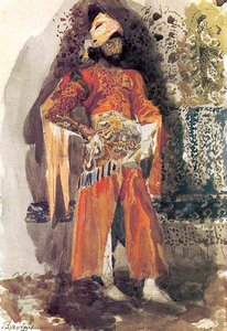 Persian Prince — Mikhail Vrubel