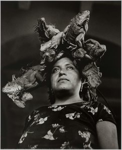 Nuestra Señora De Las Iguanas (our Lady Of The Iguanas), Juchitán — Graciela Iturbide