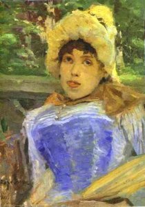 Portrait Of A Chorus Girl — Konstantin Alexeievitch Korovin