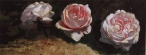 Peonies — Isaak Ilyich Levitan