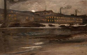 Anchor Mills, Across The Hammils — James Elder Christie