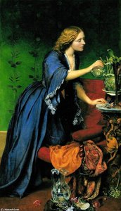 Jane Senior — George Frederic Watts