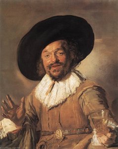 Le Joyeux Buvard — Frans Hals I