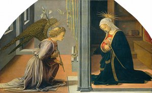 L'annunciazione — Filippo Lippi