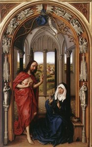 Altarpiece Von Miraflores (rechte Tavola) — Rogier Van Der Weyden
