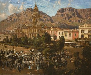 City Hall, Cape Town 1917 — Robert Gwelo Goodman