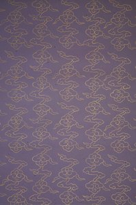 Replicate Of Mingren Hall Powder-coated Paper With Patterns Of Ruyi-shaped Clouds — Jing Liu