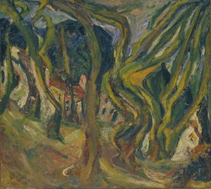 Landscape At Céret [paysage À Céret] — 夏伊姆·苏汀
