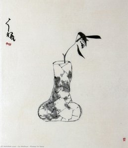 Flower In Vase — Lu Weihua