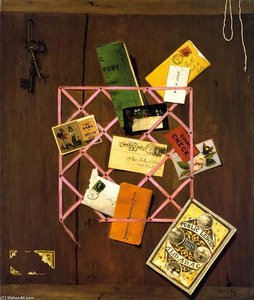 Office Board For Smith Brothers Coal — John Frederick Peto