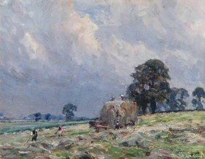 Hayfield — Frederick William Newton Whitehead