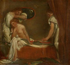 Toilet Scene Ii — Charles Haslewood Shannon
