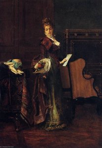 The Love Letter — Alfred Émile Léopold Stevens