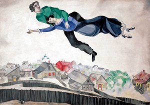 Sobre La Ciudad — Marc Chagall