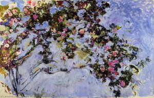 Rost Růží — Claude Monet