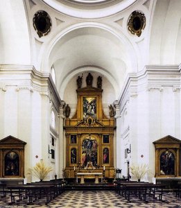 Retable Und Seitenaltäre — El Greco