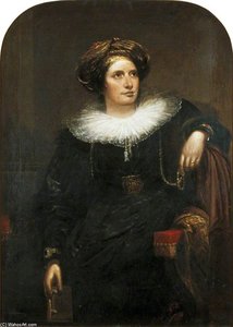 Lady Maria Callcott, Née Dundas — Sir Augustus Wall Callcott