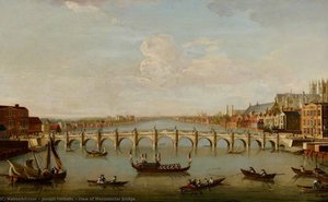 View Of Westminster Bridge — Joseph Nicholls