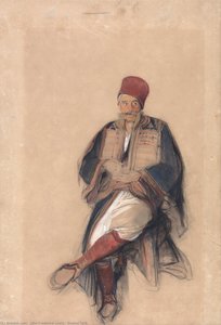 Seated Turk — John Frederick Lewis