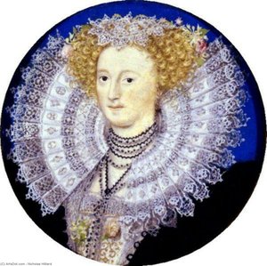 Mary Sidney — Nicholas Hilliard