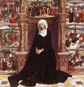 Our Lady Of The Seven Sorrows — Adriaen Isenbrant