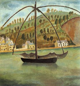 Fishing Boat In The Mediterranean — Dora Carrington