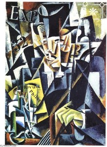 Portrait Of A Philosopher — Lyubov Sergeyevna Popova