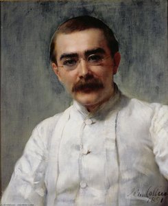 Rudyard Kipling — John Maler Collier