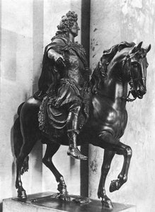 Equestrian Statue Of Louis Xiv — François Girardon